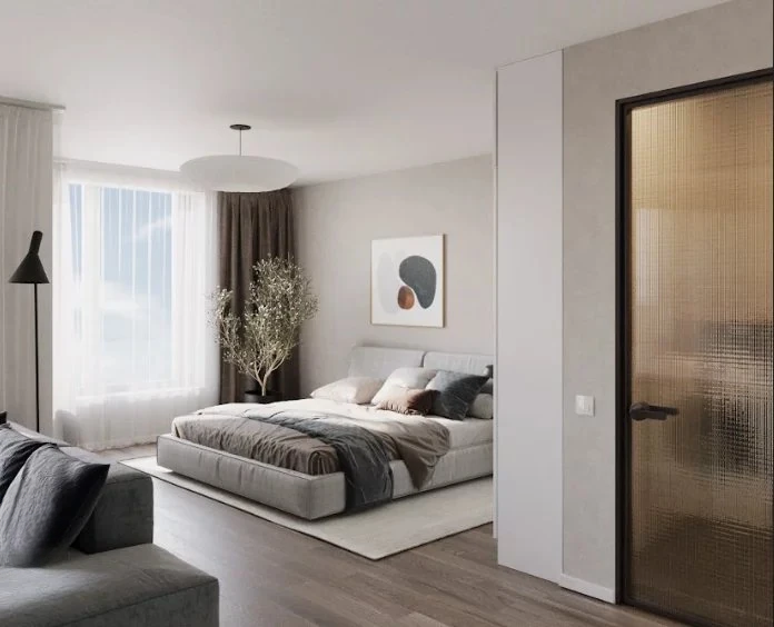 Квартира в Люксембурге, Люксембург, 43 м² - фото 2