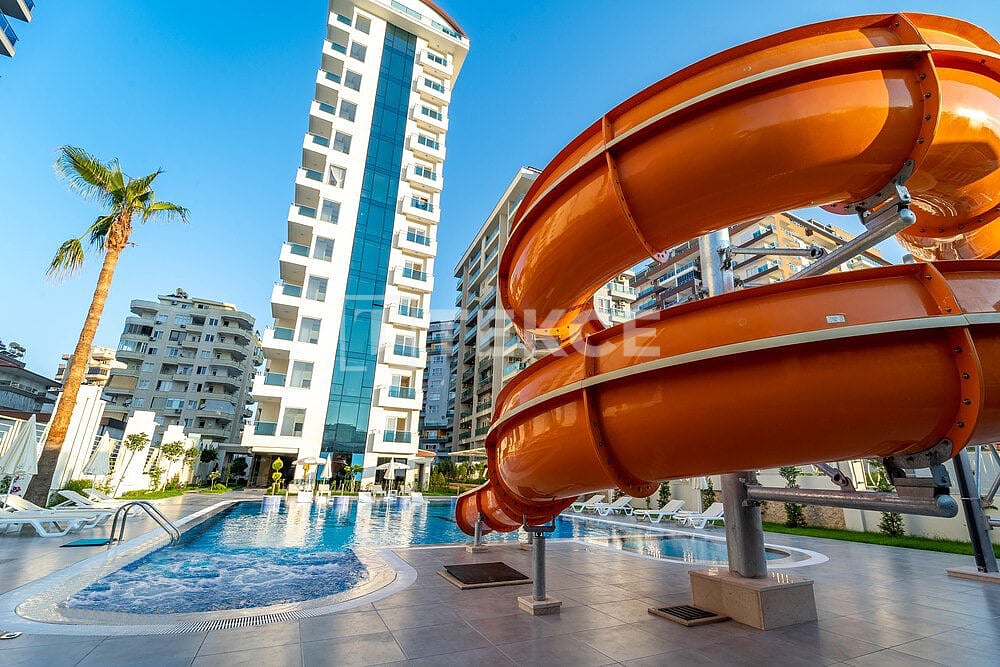 Апартаменты в Алании, Турция, 60 м² - фото 1