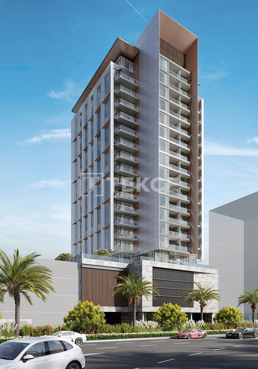 Апартаменты Бизнес-Бэй, ОАЭ, 132 м² - фото 1