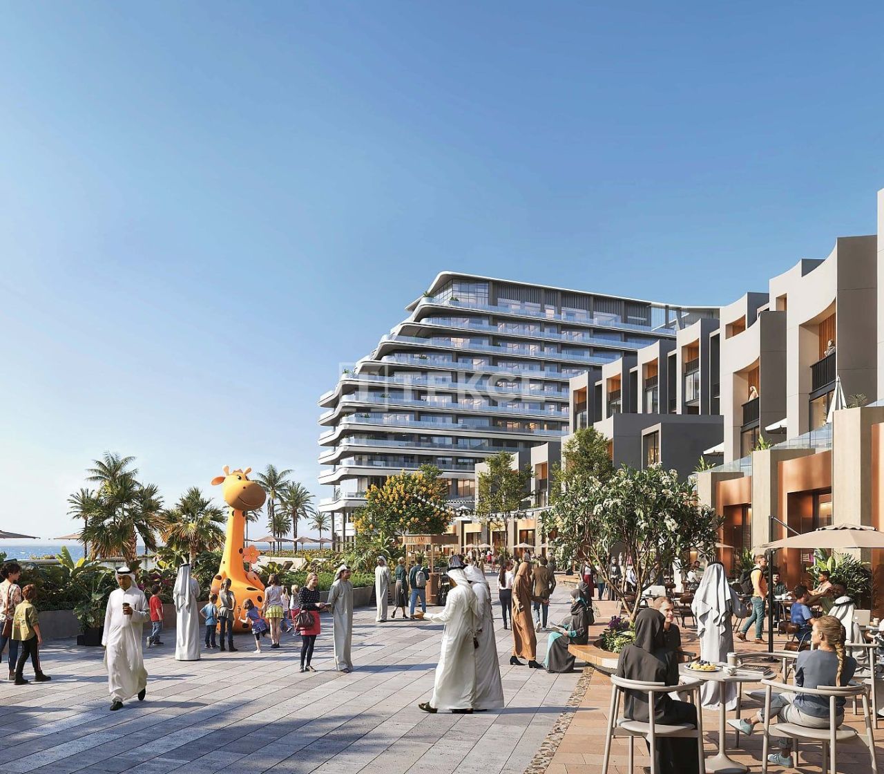 Апартаменты Остров Яс, ОАЭ, 93 м² - фото 1