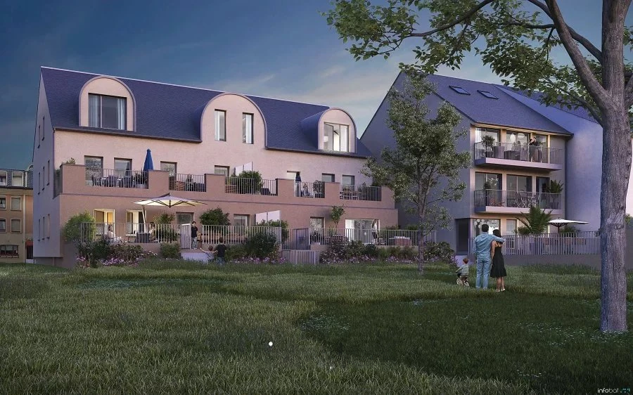 Квартира в Люксембурге, Люксембург, 84 м² - фото 2