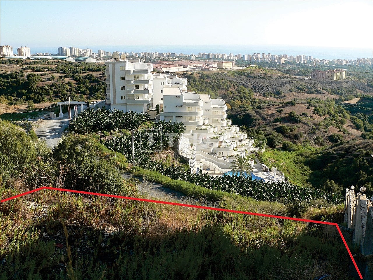 Земля в Алании, Турция, 640 м² - фото 1