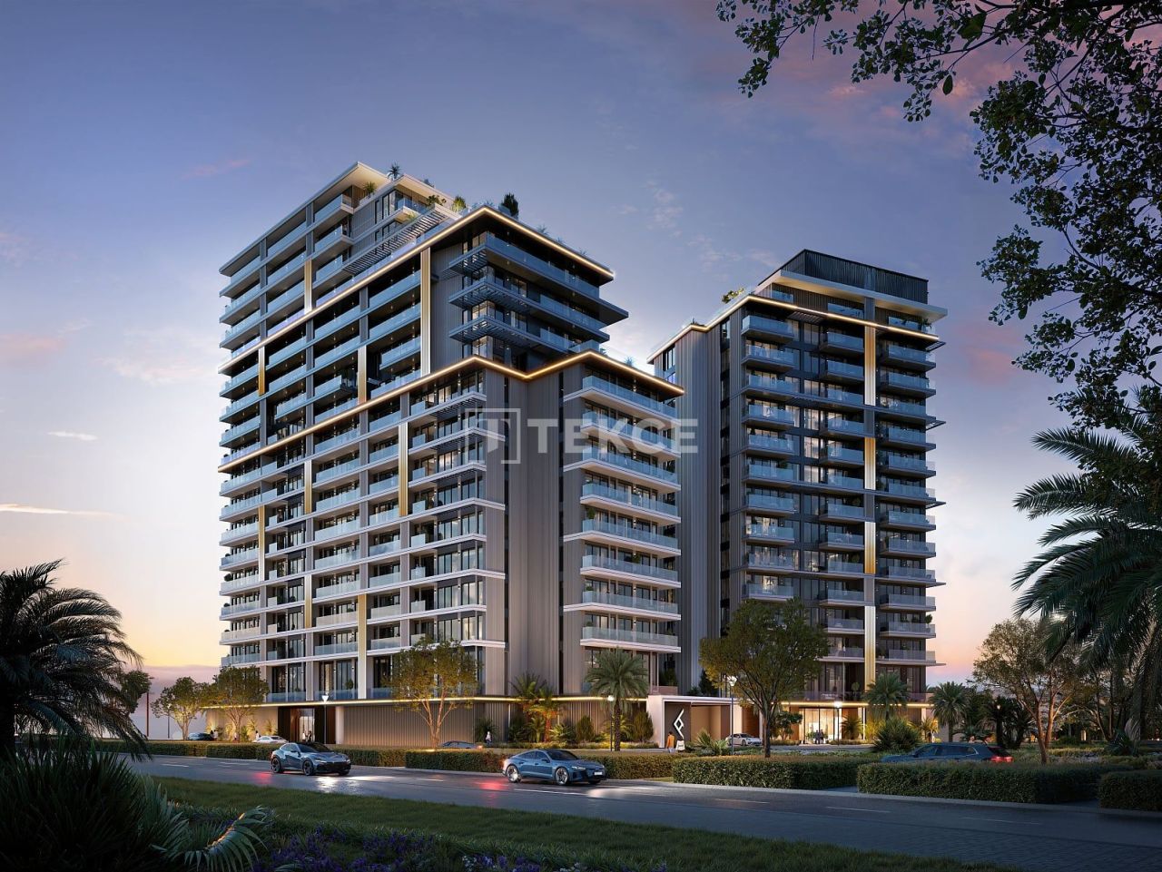 Пентхаус в Дубае, ОАЭ, 285 м² - фото 1