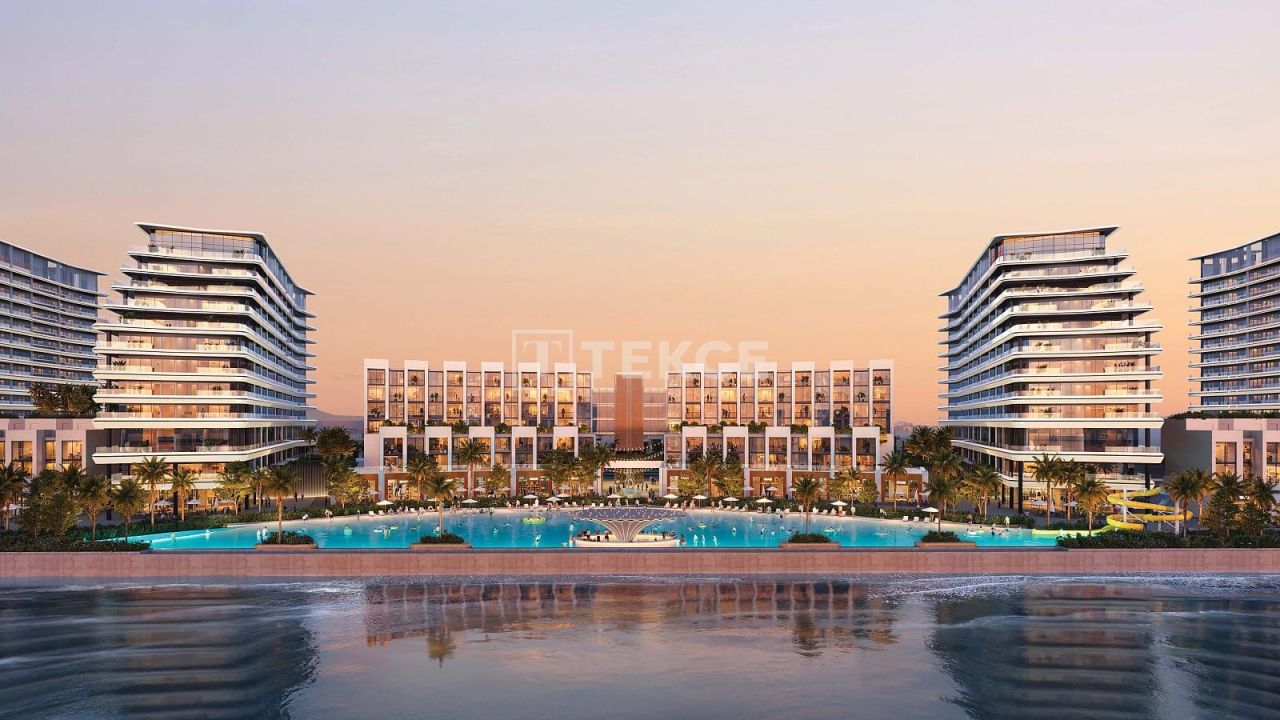 Апартаменты Остров Яс, ОАЭ, 93 м² - фото 2