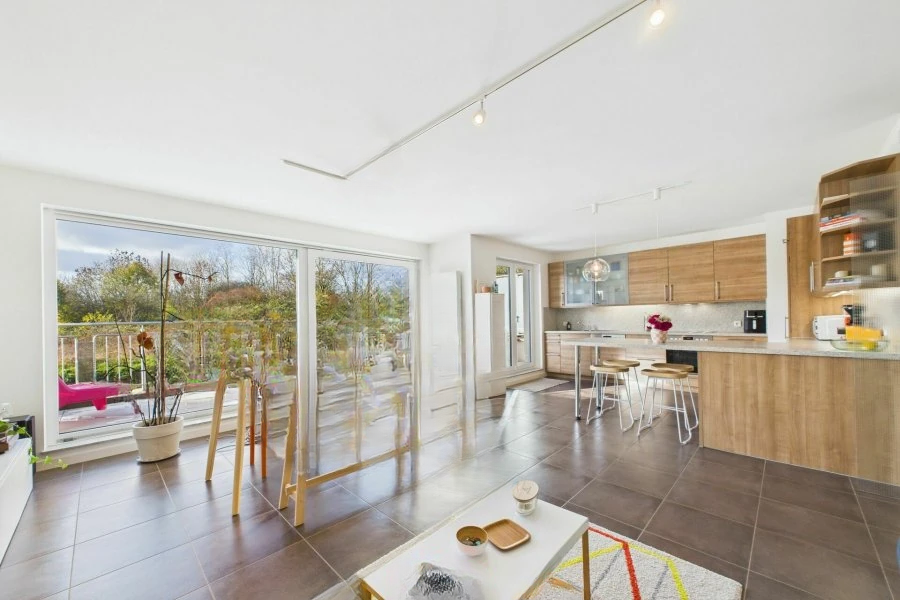 Квартира в Люксембурге, Люксембург, 82 м² - фото 2