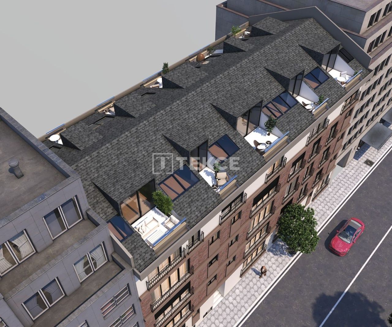 Пентхаус в Стамбуле, Турция, 68 м² - фото 2