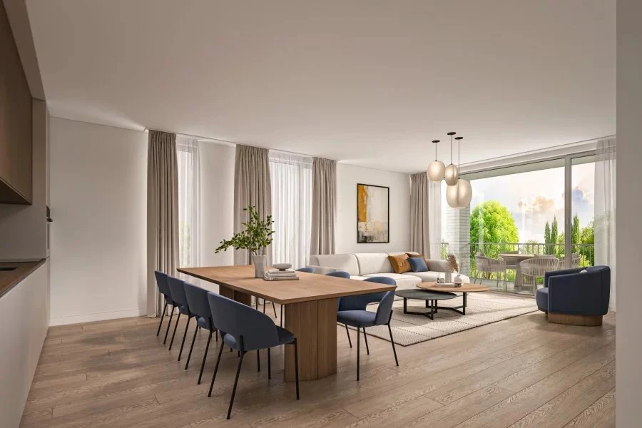 Квартира в Люксембурге, Люксембург, 112 м² - фото 2