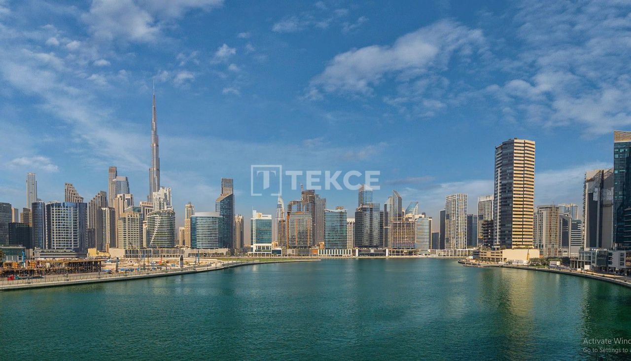 Апартаменты Бизнес-Бэй, ОАЭ, 132 м² - фото 3