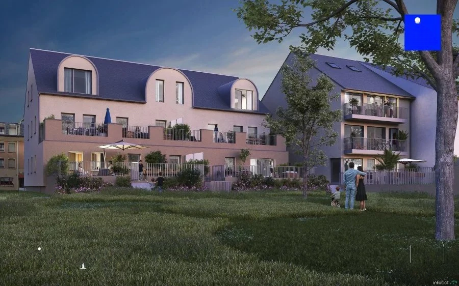 Квартира в Люксембурге, Люксембург, 123 м² - фото 2