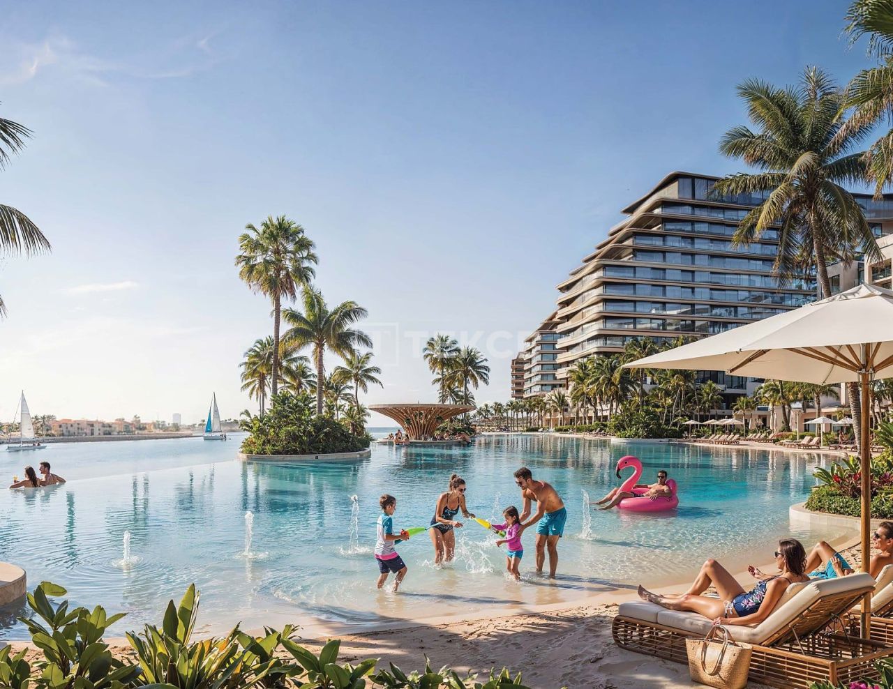 Апартаменты Остров Яс, ОАЭ, 51 м² - фото 3