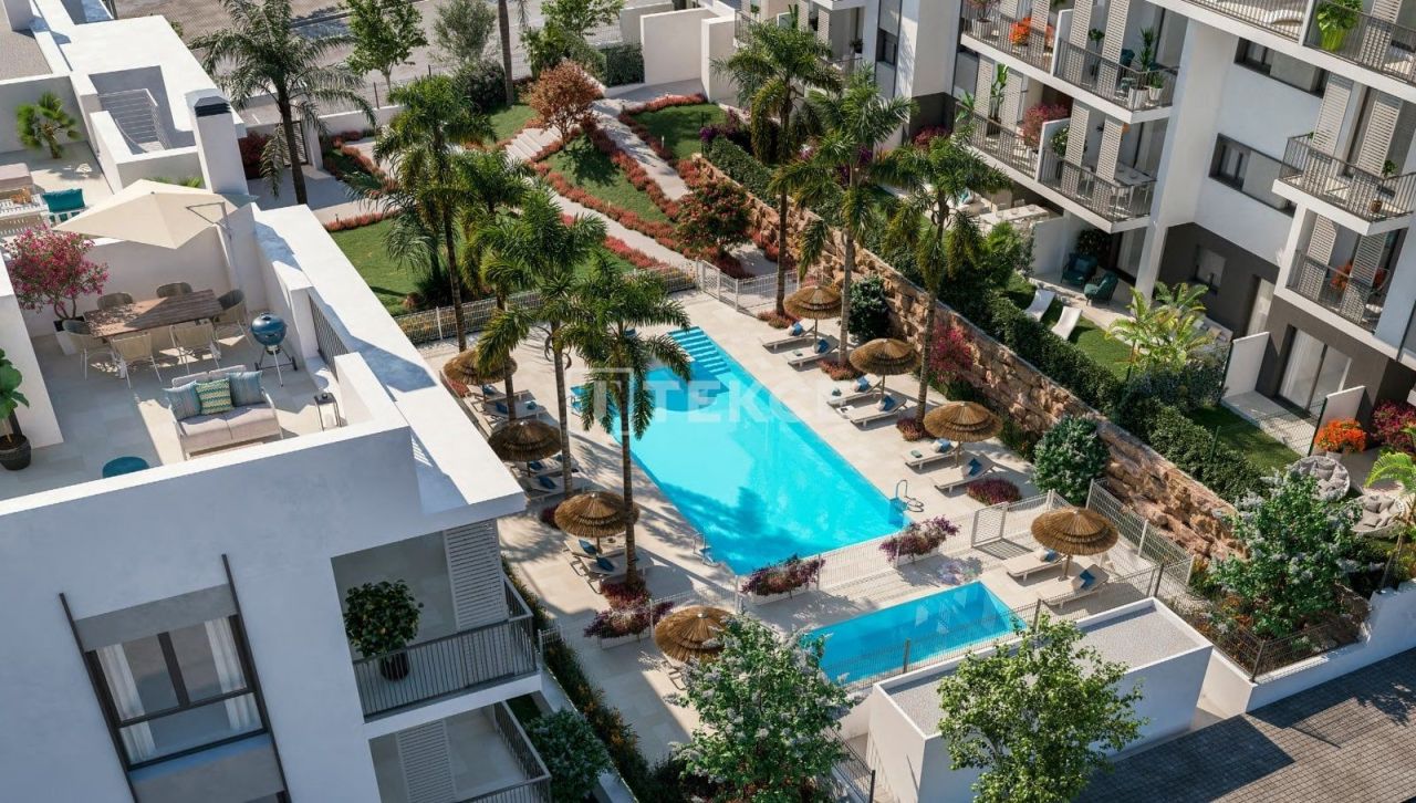 Апартаменты в Эстепоне, Испания, 134 м² - фото 3