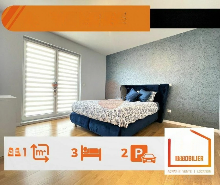 Квартира в Люксембурге, Люксембург, 110 м² - фото 2