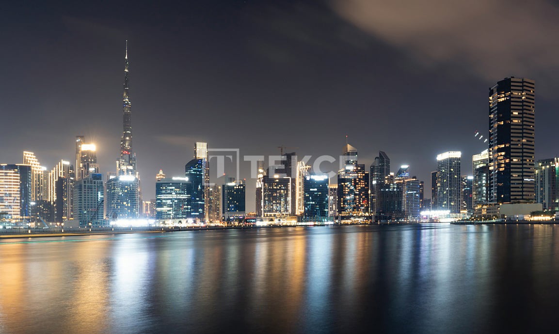 Апартаменты Бизнес-Бэй, ОАЭ, 132 м² - фото 4