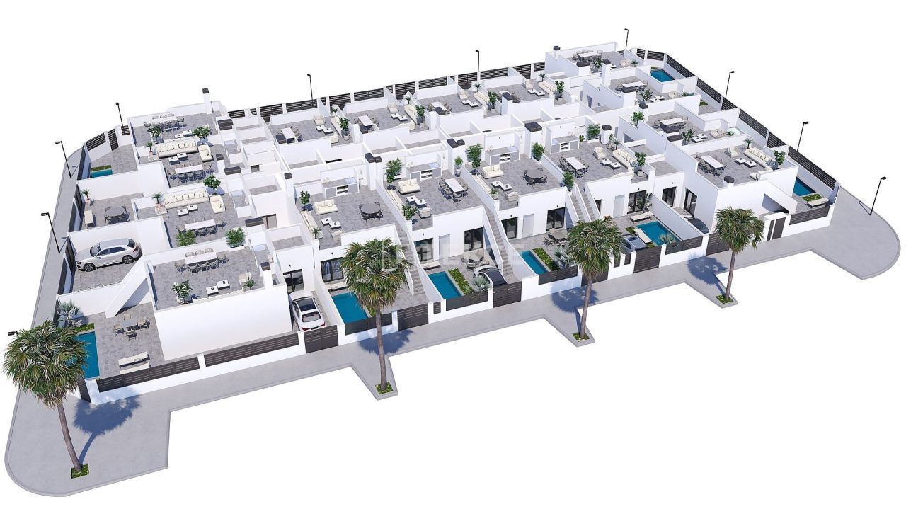 Вилла в Торре-Пачеко, Испания, 84 м² - фото 4