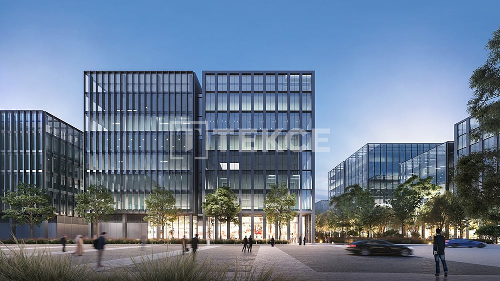 Офис Муваилех, ОАЭ, 186 м² - фото 5