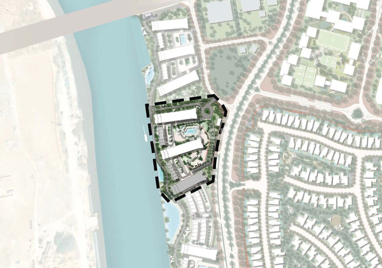 Апартаменты Остров Яс, ОАЭ, 93 м² - фото 5