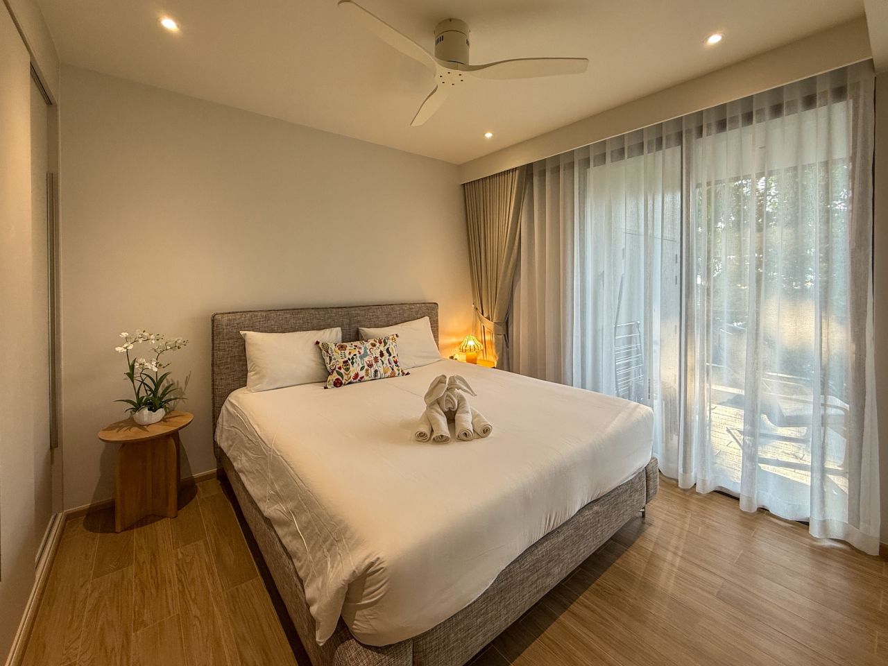 Апартаменты на пляже Банг Тао, Таиланд, 130 м² - фото 7