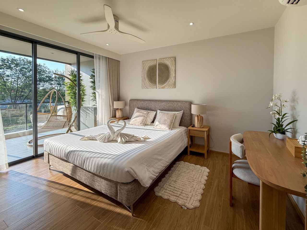 Апартаменты на пляже Банг Тао, Таиланд, 130 м² - фото 5