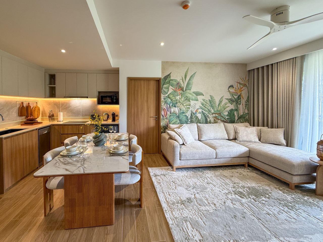 Апартаменты на пляже Банг Тао, Таиланд, 130 м² - фото 4