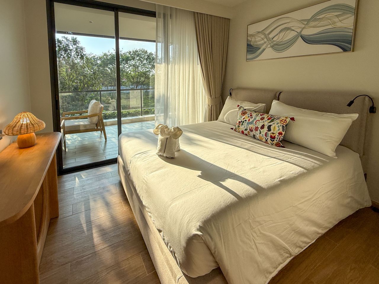 Апартаменты на пляже Банг Тао, Таиланд, 130 м² - фото 6