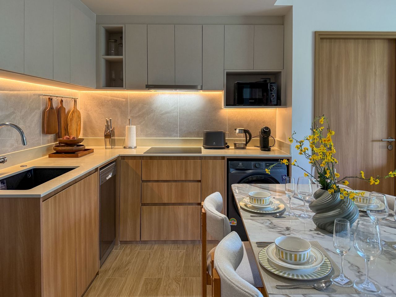 Апартаменты на пляже Банг Тао, Таиланд, 130 м² - фото 3