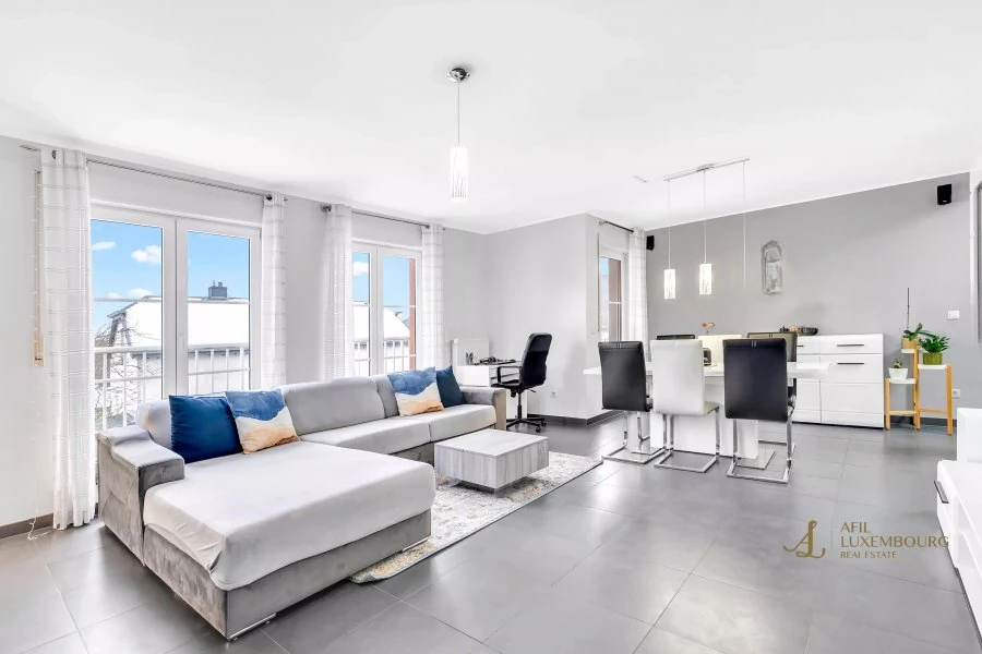 Квартира в Люксембурге, Люксембург, 80 м² - фото 3