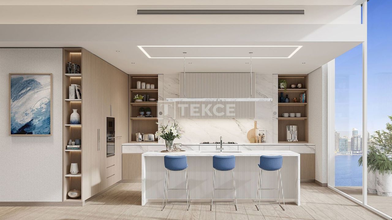 Апартаменты Бизнес-Бэй, ОАЭ, 132 м² - фото 7