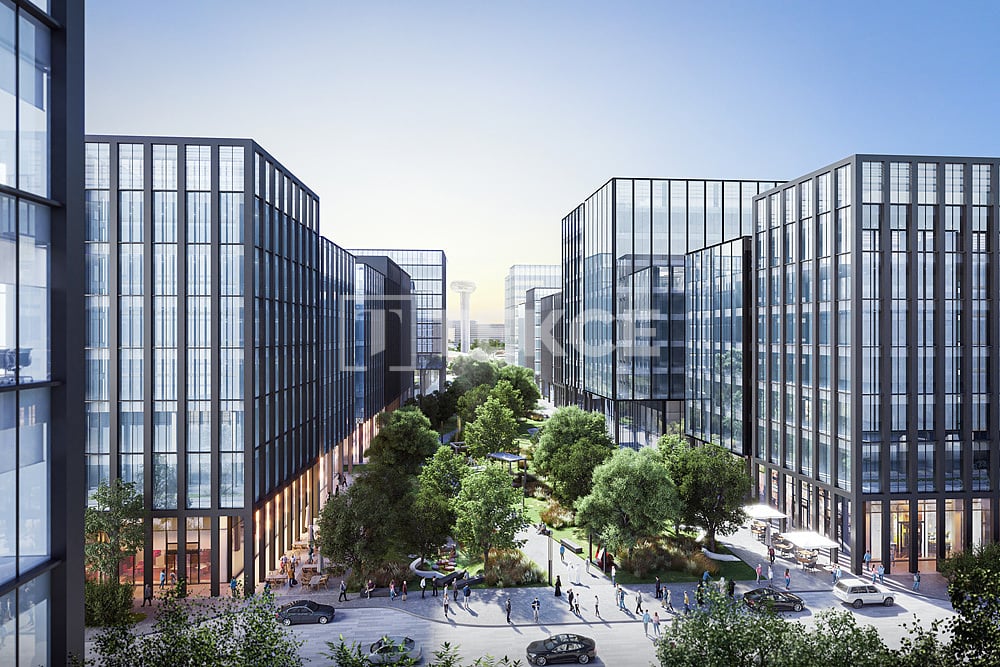 Офис Муваилех, ОАЭ, 186 м² - фото 7