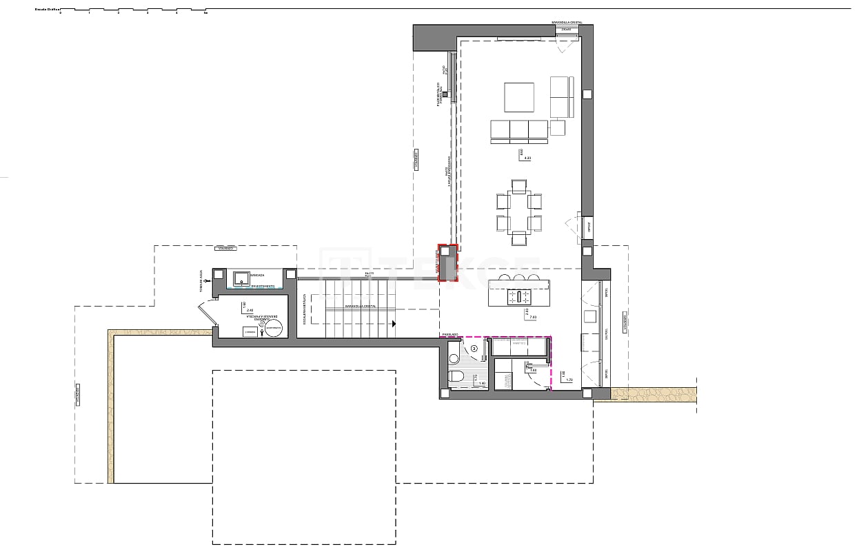 Вилла в Бенитачеле, Испания, 193 м² - фото 8