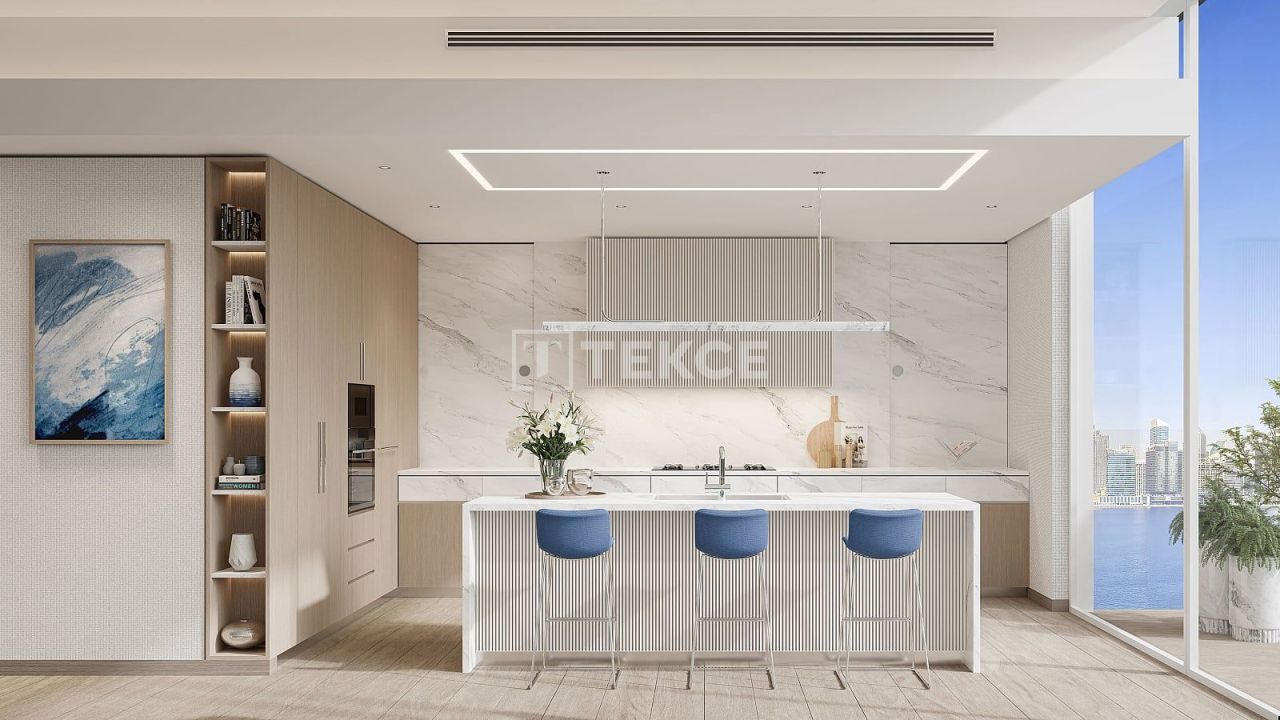 Апартаменты Бизнес-Бэй, ОАЭ, 132 м² - фото 8