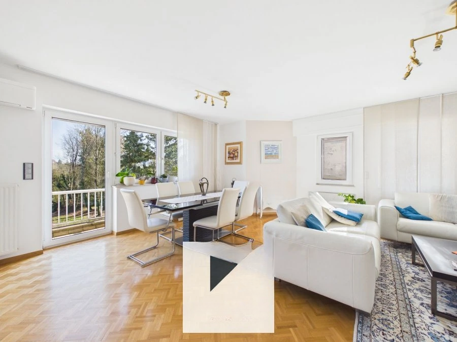 Квартира в Люксембурге, Люксембург, 100 м² - фото 3