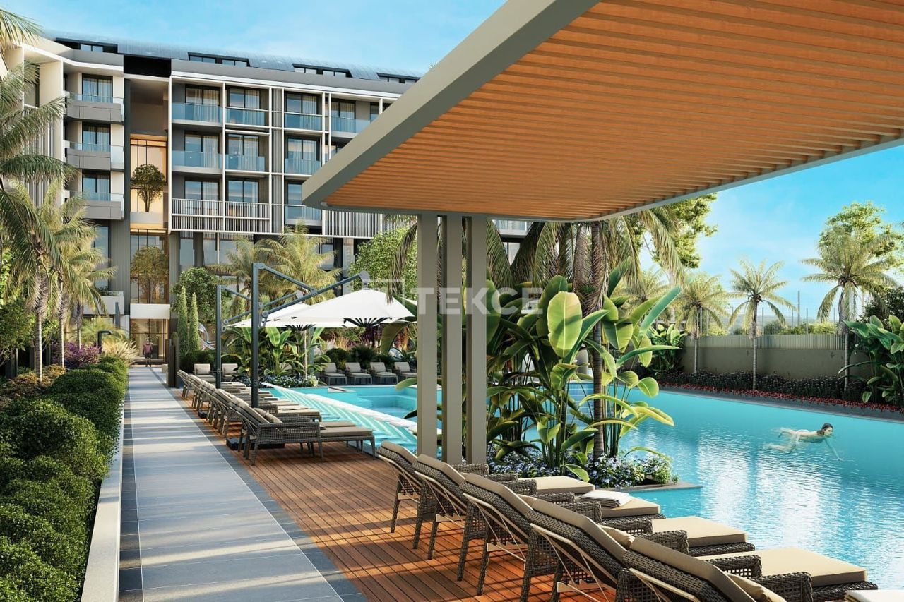 Апартаменты в Анталии, Турция, 90 м² - фото 8