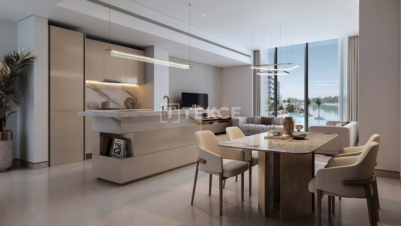 Апартаменты Остров Яс, ОАЭ, 51 м² - фото 8