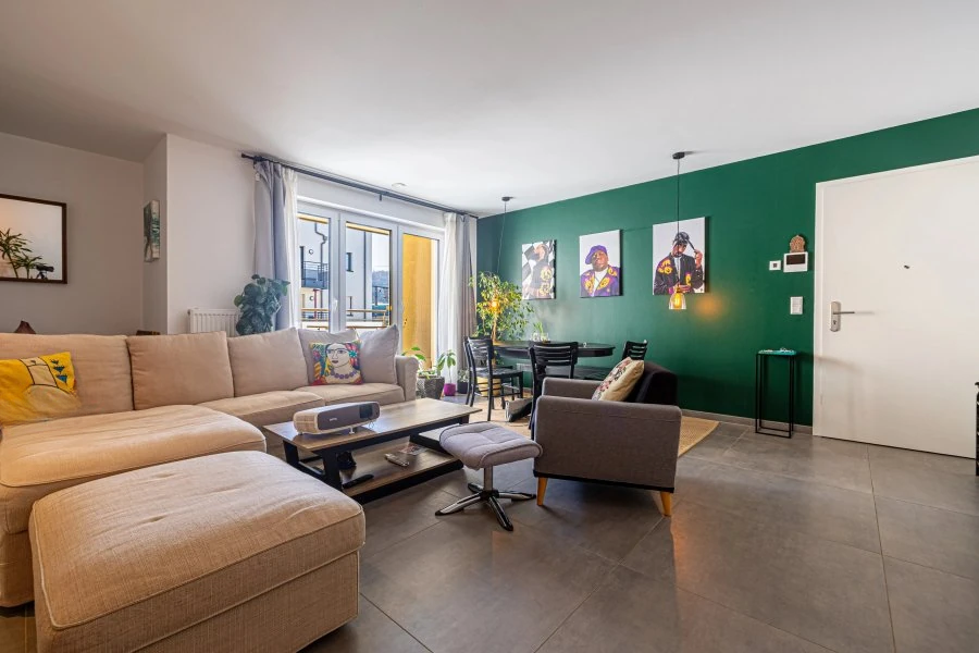 Квартира в Люксембурге, Люксембург, 75 м² - фото 3