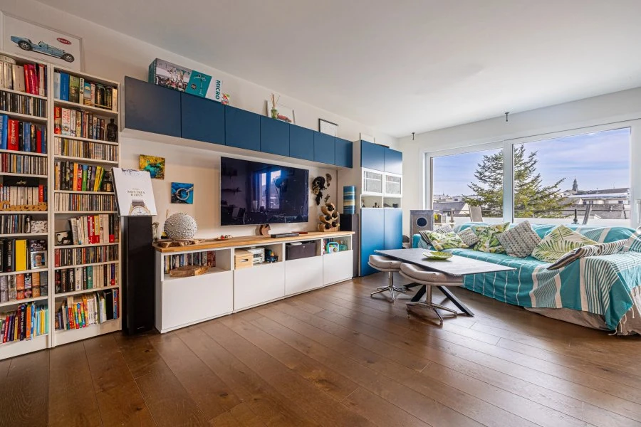 Квартира в Люксембурге, Люксембург, 92 м² - фото 3