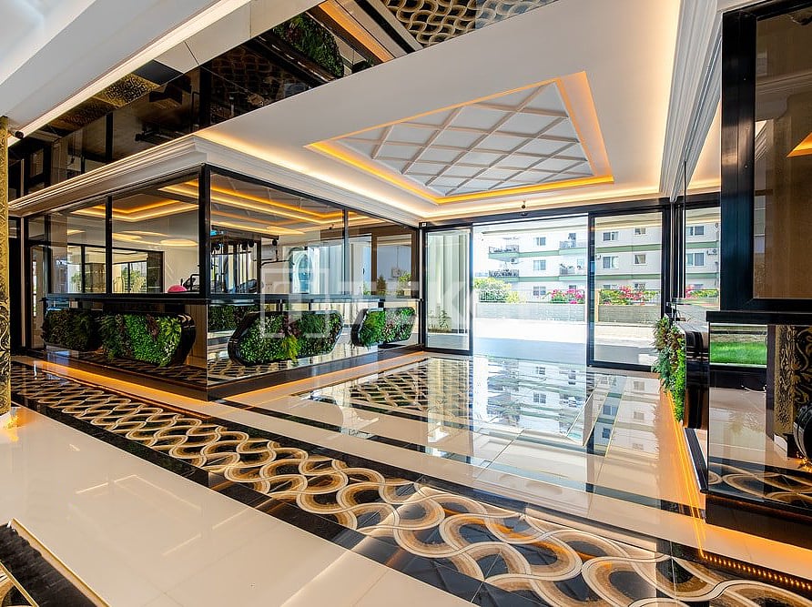 Апартаменты в Алании, Турция, 60 м² - фото 9