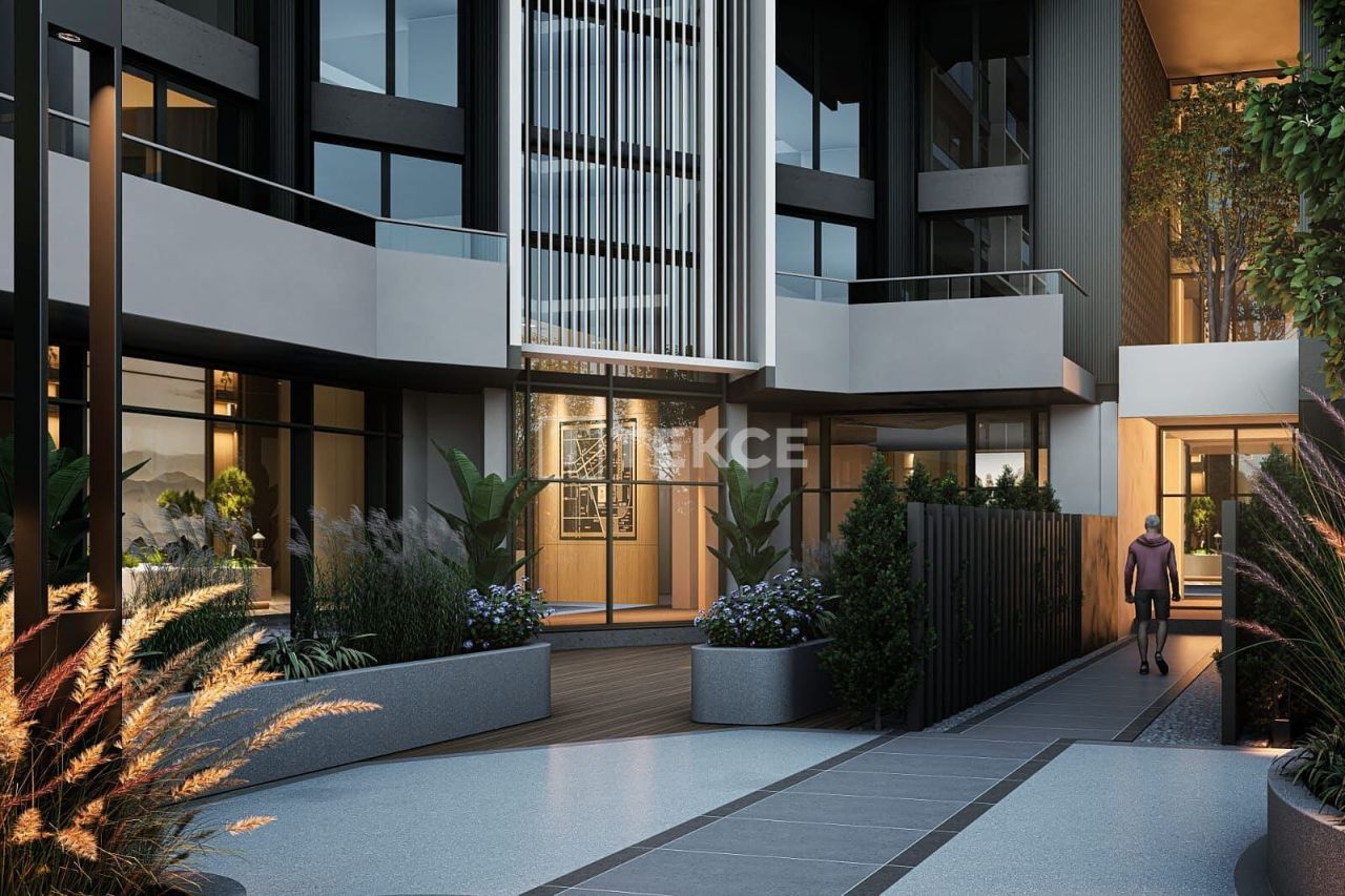 Апартаменты в Анталии, Турция, 58 м² - фото 10