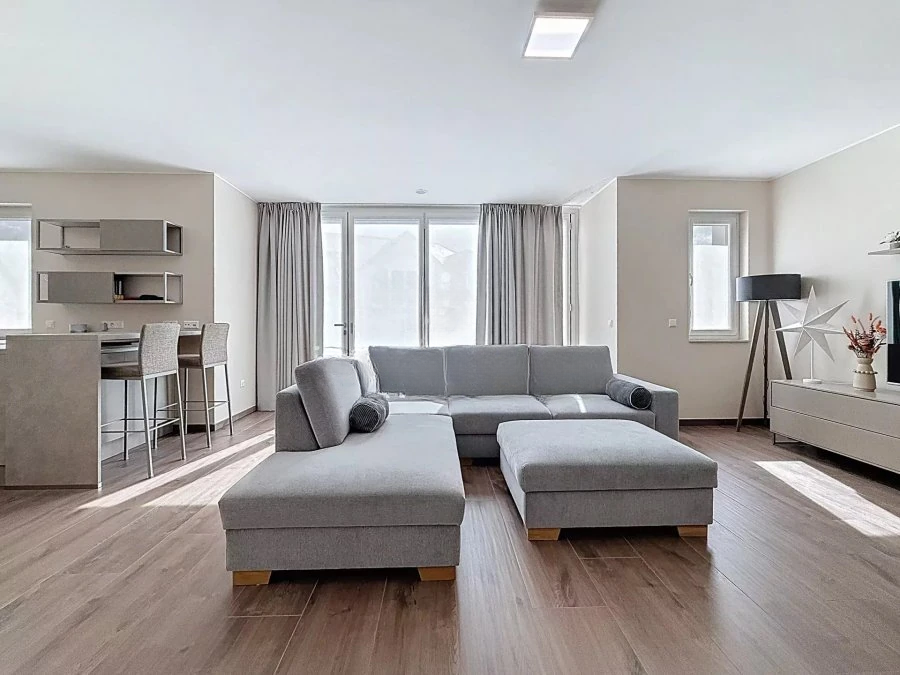 Квартира в Люксембурге, Люксембург, 80 м² - фото 3