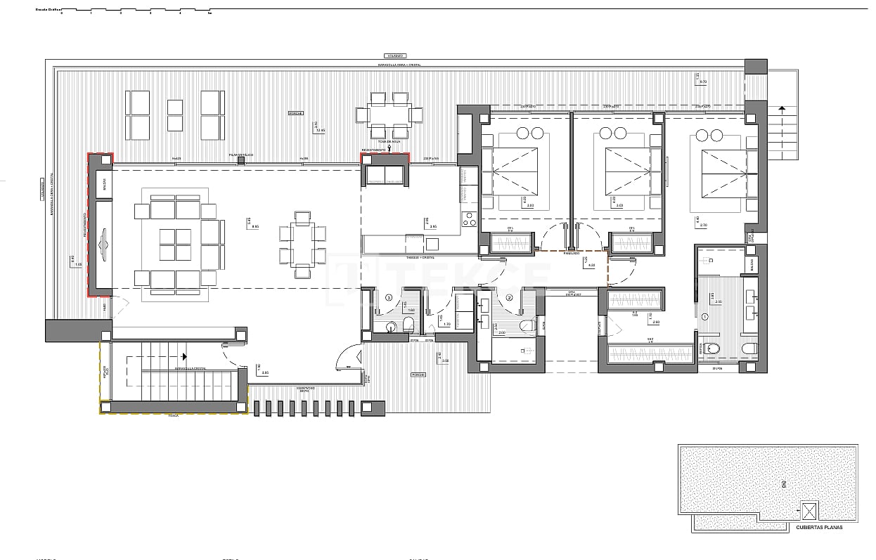 Вилла в Бенитачеле, Испания, 267 м² - фото 10
