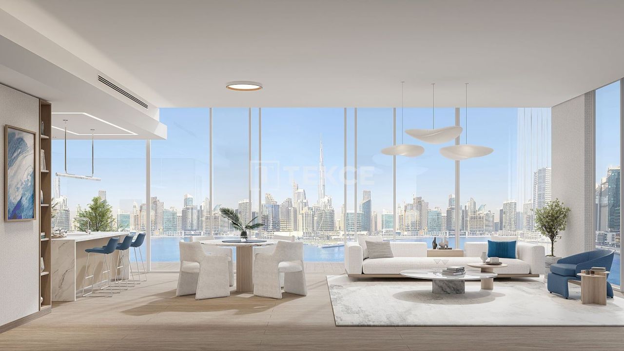 Апартаменты Бизнес-Бэй, ОАЭ, 132 м² - фото 10