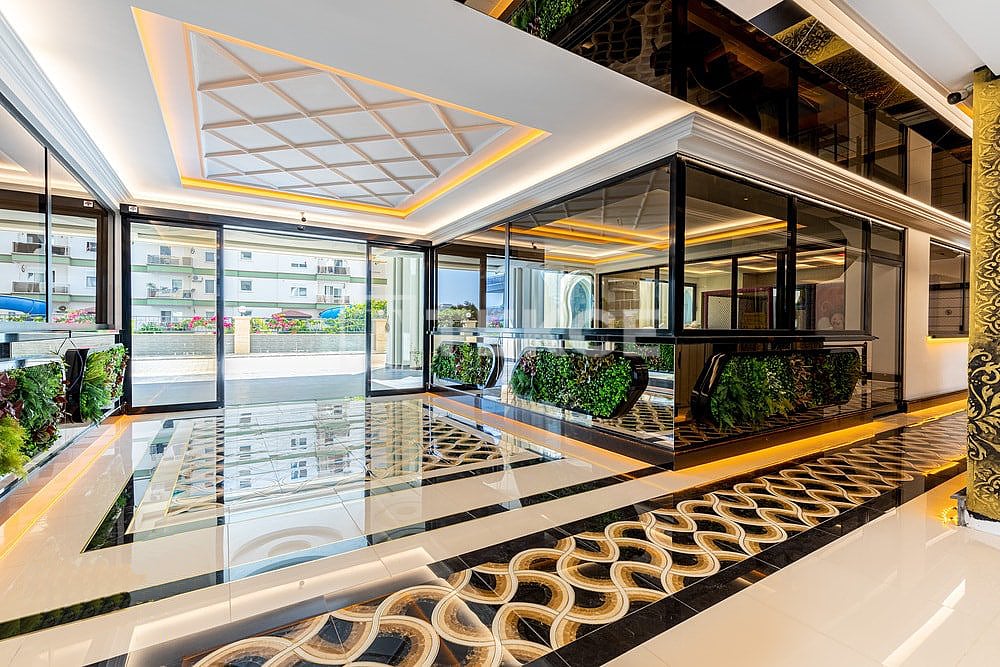 Апартаменты в Алании, Турция, 60 м² - фото 10