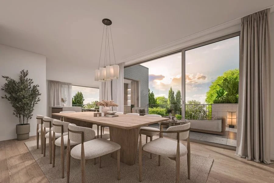 Квартира в Люксембурге, Люксембург, 179 м² - фото 3