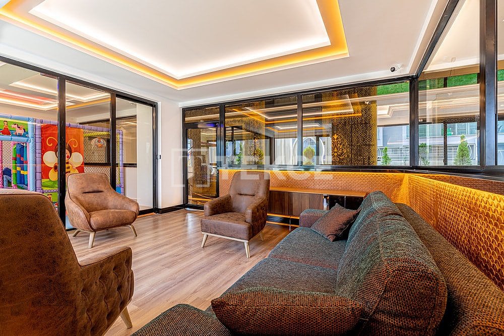 Апартаменты в Алании, Турция, 60 м² - фото 11