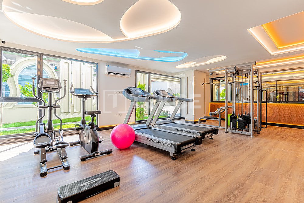 Апартаменты в Алании, Турция, 60 м² - фото 12