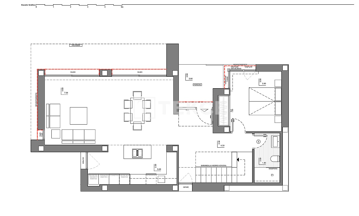 Вилла в Бенитачеле, Испания, 165 м² - фото 12