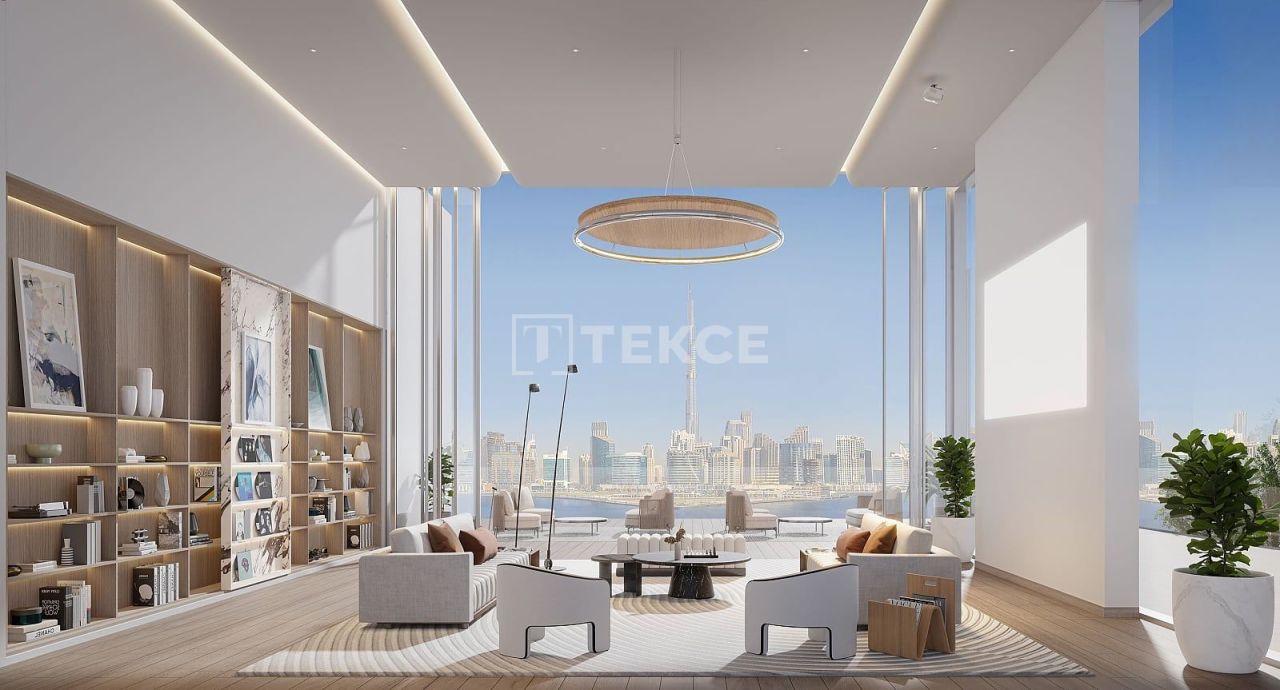 Апартаменты Бизнес-Бэй, ОАЭ, 132 м² - фото 12