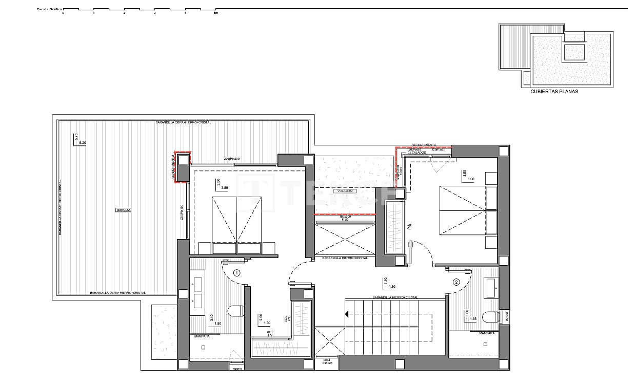 Вилла в Бенитачеле, Испания, 165 м² - фото 13