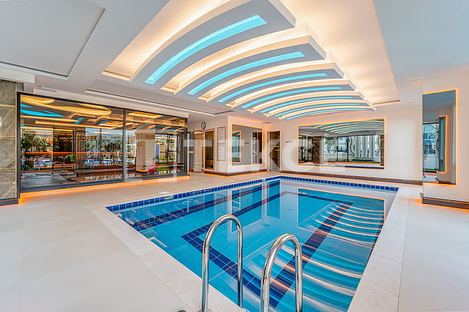 Апартаменты в Алании, Турция, 60 м² - фото 13