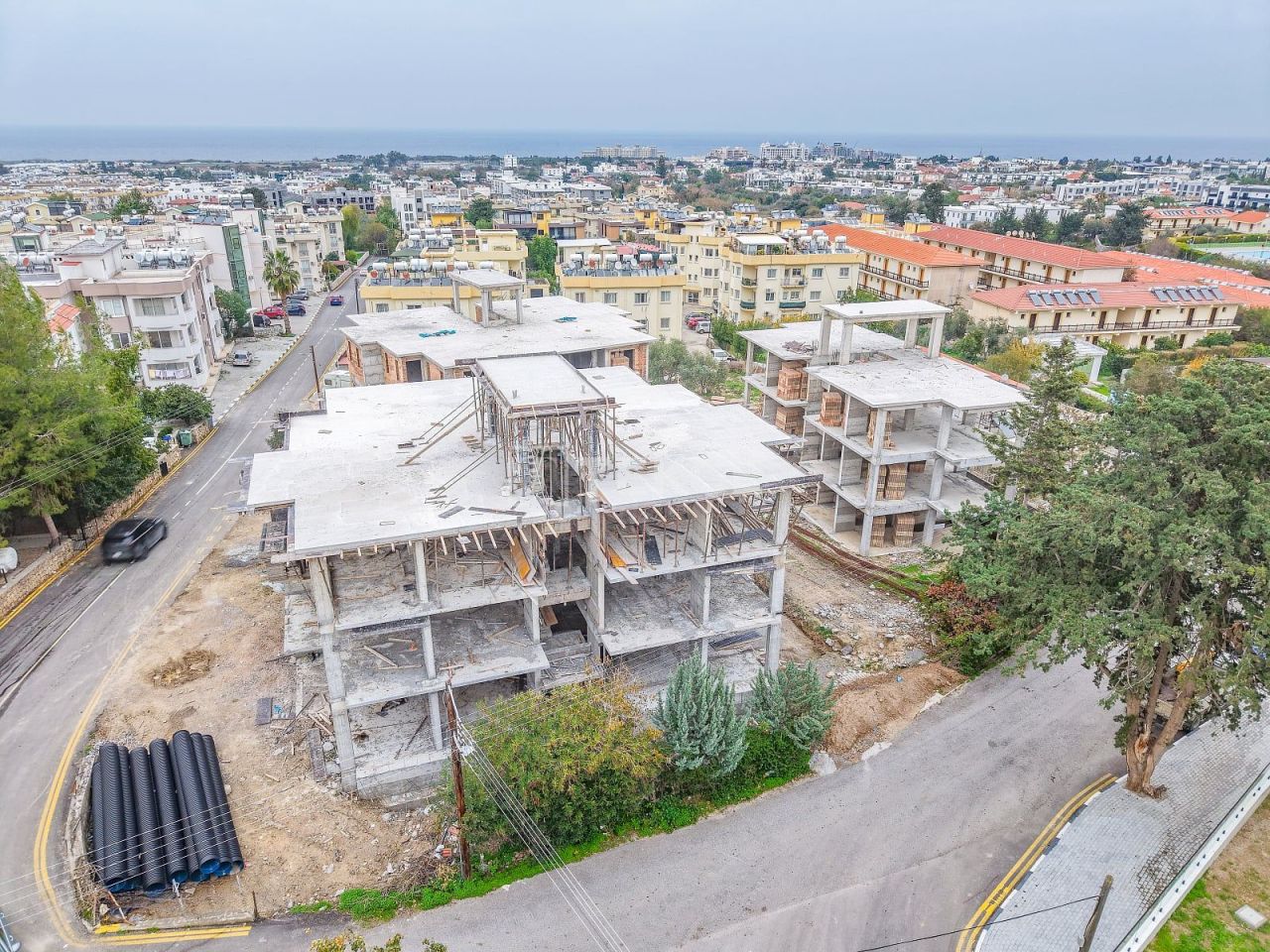 Апартаменты в Кирении, Кипр, 84 м² - фото 14