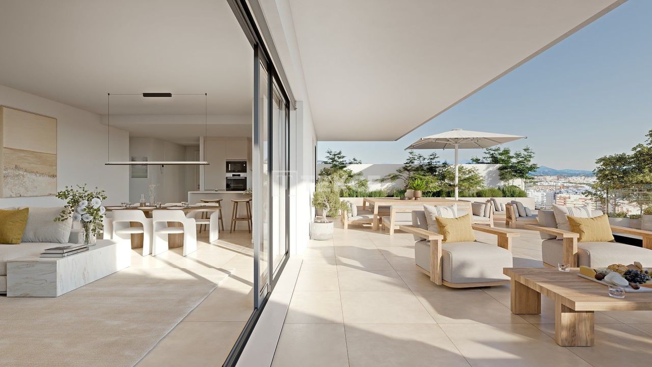 Апартаменты в Эстепоне, Испания, 163 м² - фото 14